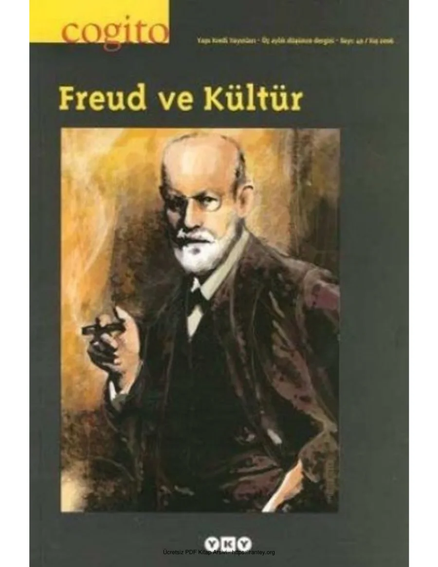 Cogito Sayı 049 Freud ve Kültür kapak görseli