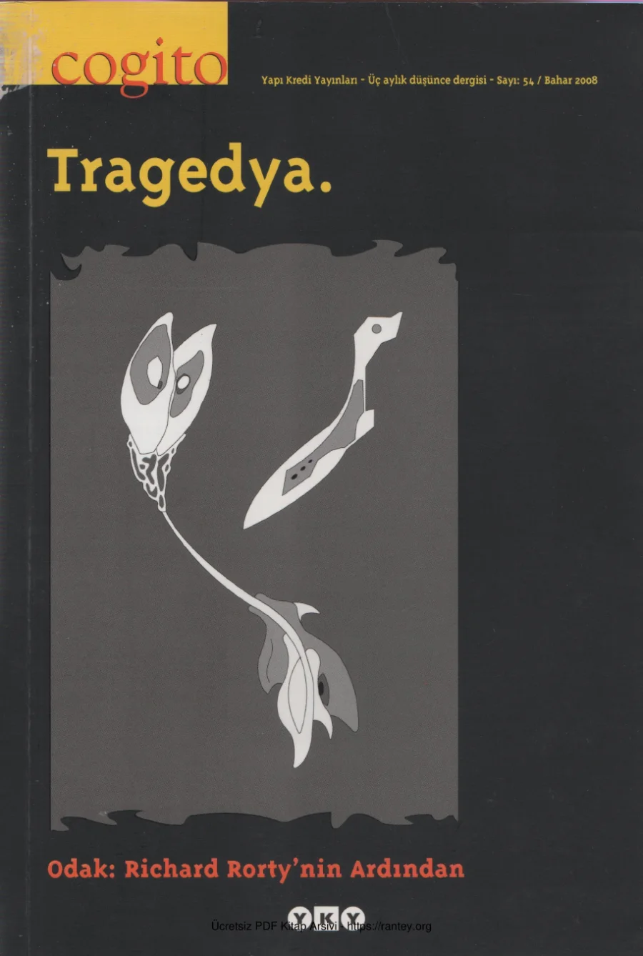 Cogito Sayı 054 Tragedya kapak görseli