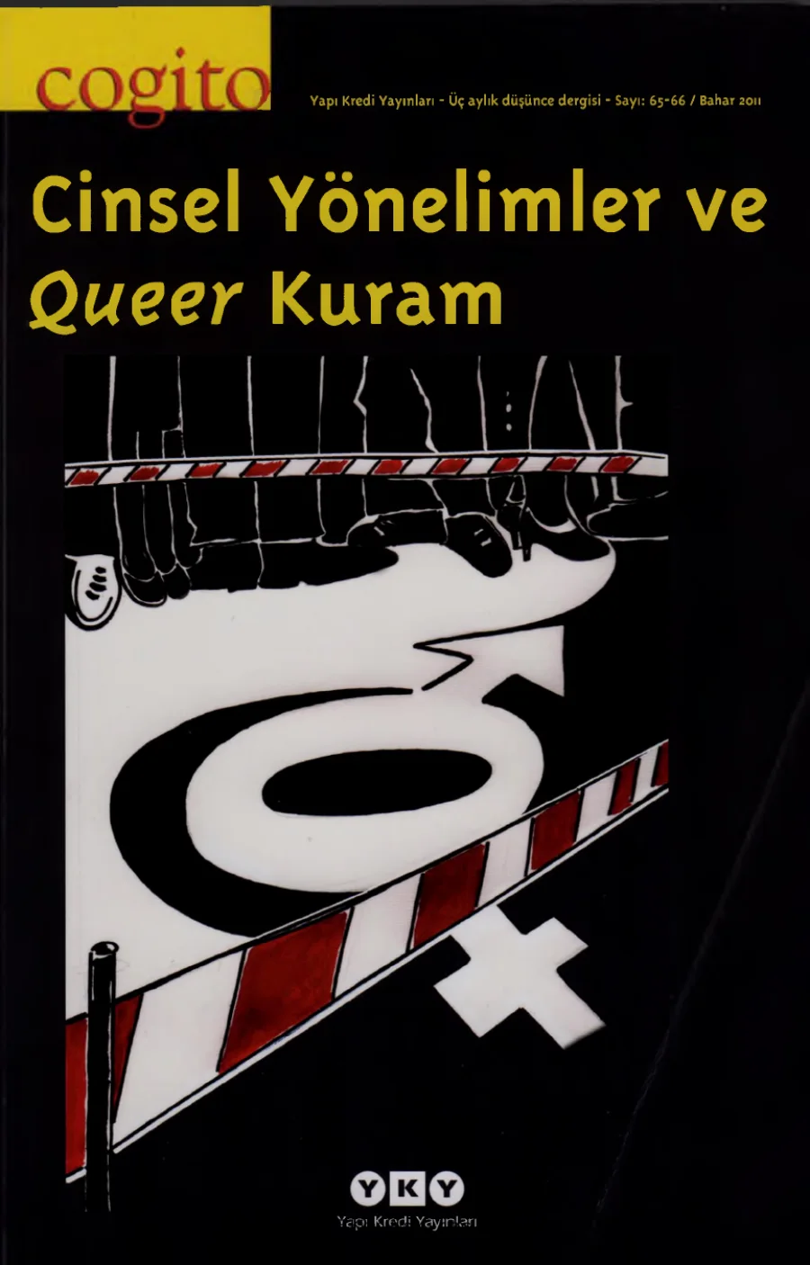 Cogito Sayı 065 066 Cinsel Yönelimler ve Queer Kuram kapak görseli