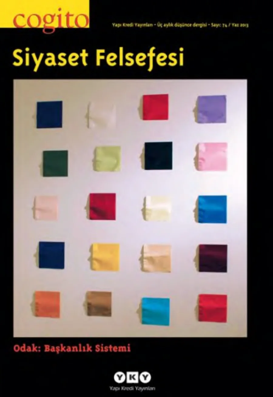 Cogito Sayı 074 Siyaset Felsefesi kapak görseli