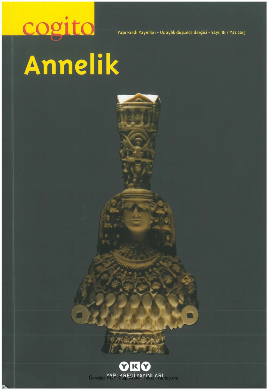 Cogito Sayı 081 Annelik kapak görseli