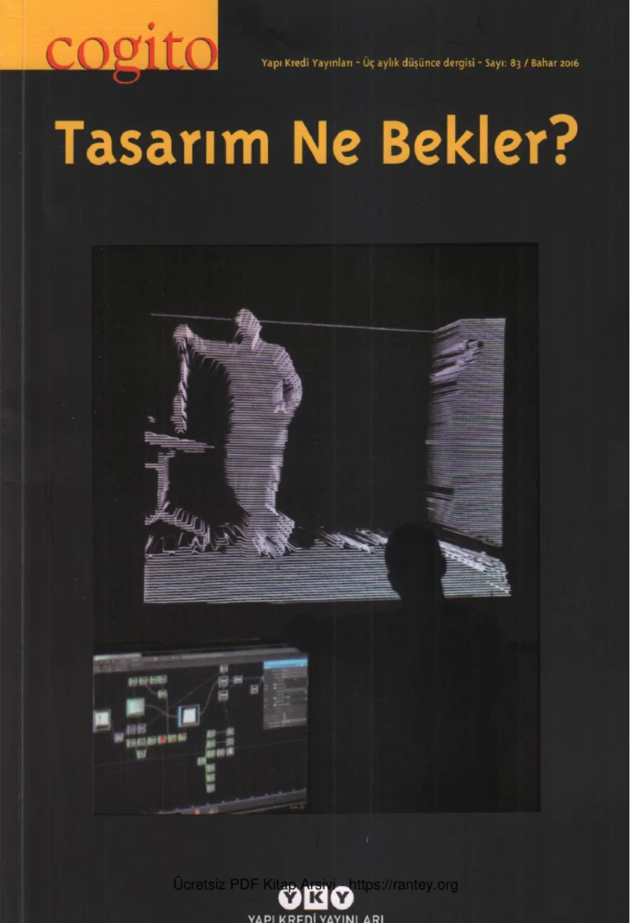 Cogito Sayı 083 Tasarım Ne Bekler kapak görseli