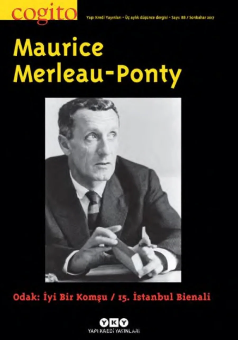 Cogito Sayı 088 Maurice Merleau Ponty kapak görseli