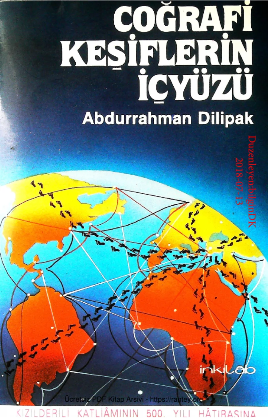 Cografi Kesiflerin Icyuzu kapak görseli