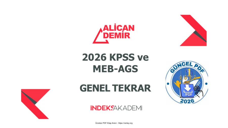 Coğrafya Genel Tekrar KPSS AGS 2026 kapak görseli