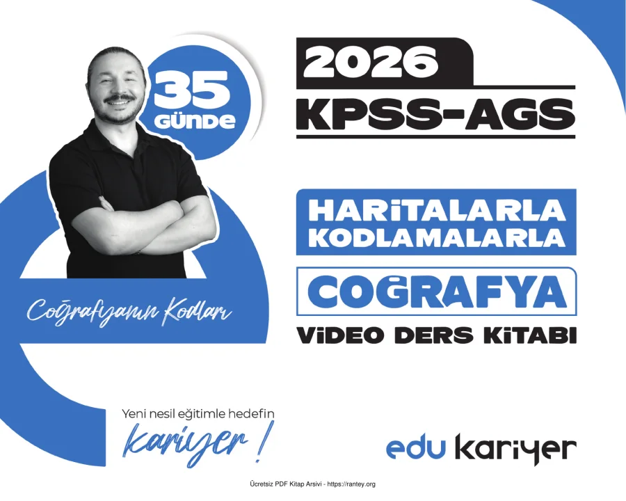 Coğrafyanın Kodları 2026 Kpss Ags Renkli Etkinlik kapak görseli