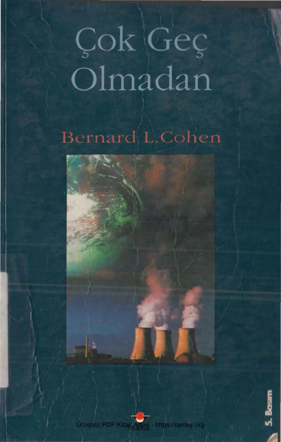Cohen Çok Geç Olmadan kapak görseli