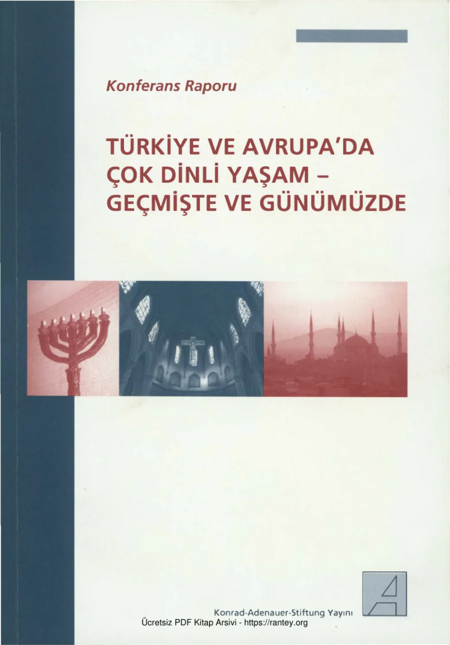 Çok Dinli Yaşam Konferans Raporu Konrad kapak görseli