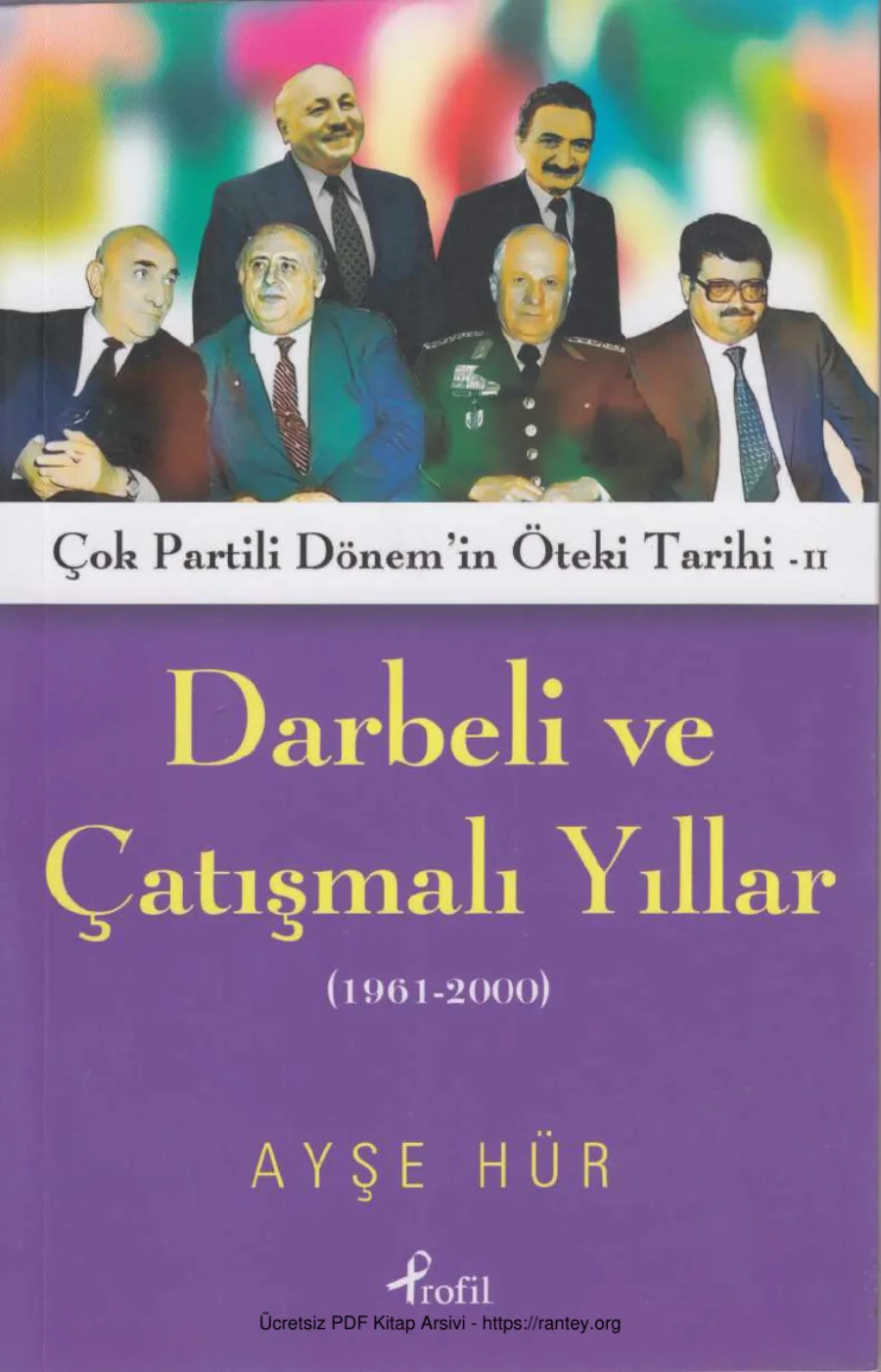 Çok Partili Dönemin Öteki Tarihi 2 kapak görseli