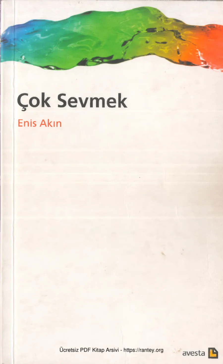 Çok Sevmek kapak görseli