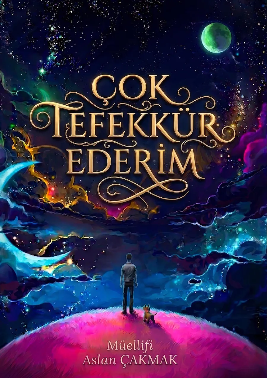 Çok Tefekkür Ederim kapak görseli