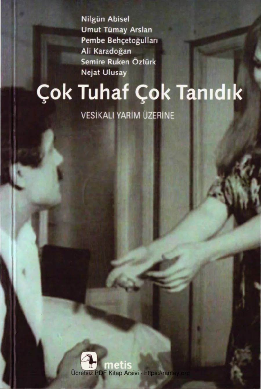 Çok Tuhaf Çok Tanıdık kapak görseli