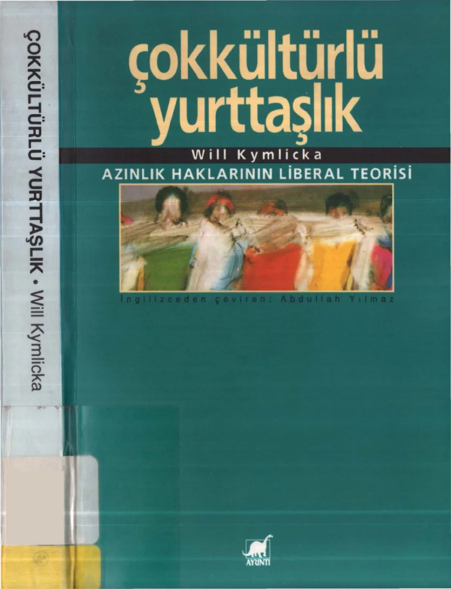 Çokkültürlü Yurttaşlık kapak görseli