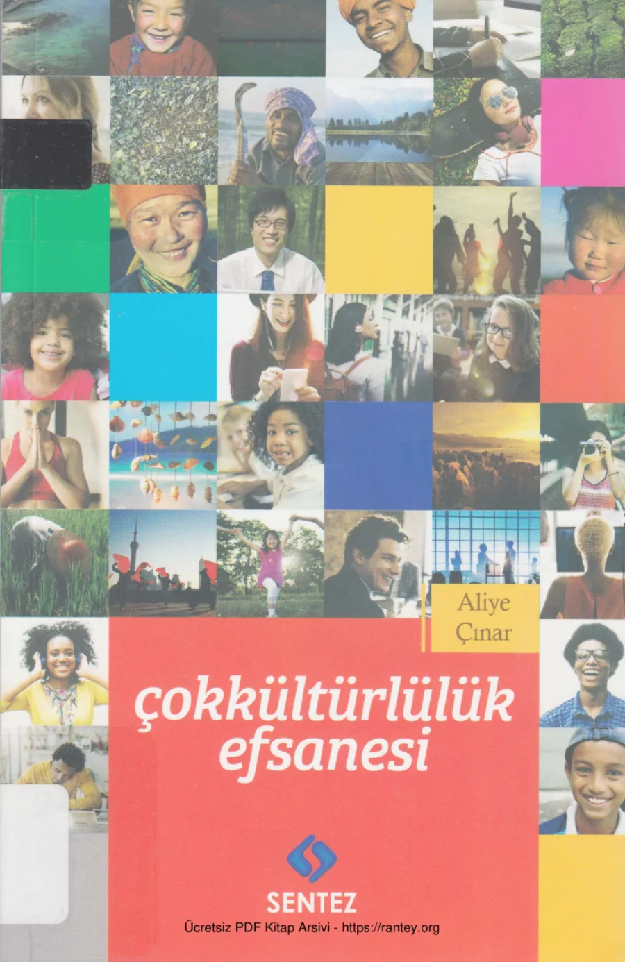 Çokkültürlülük Efsanesi kapak görseli