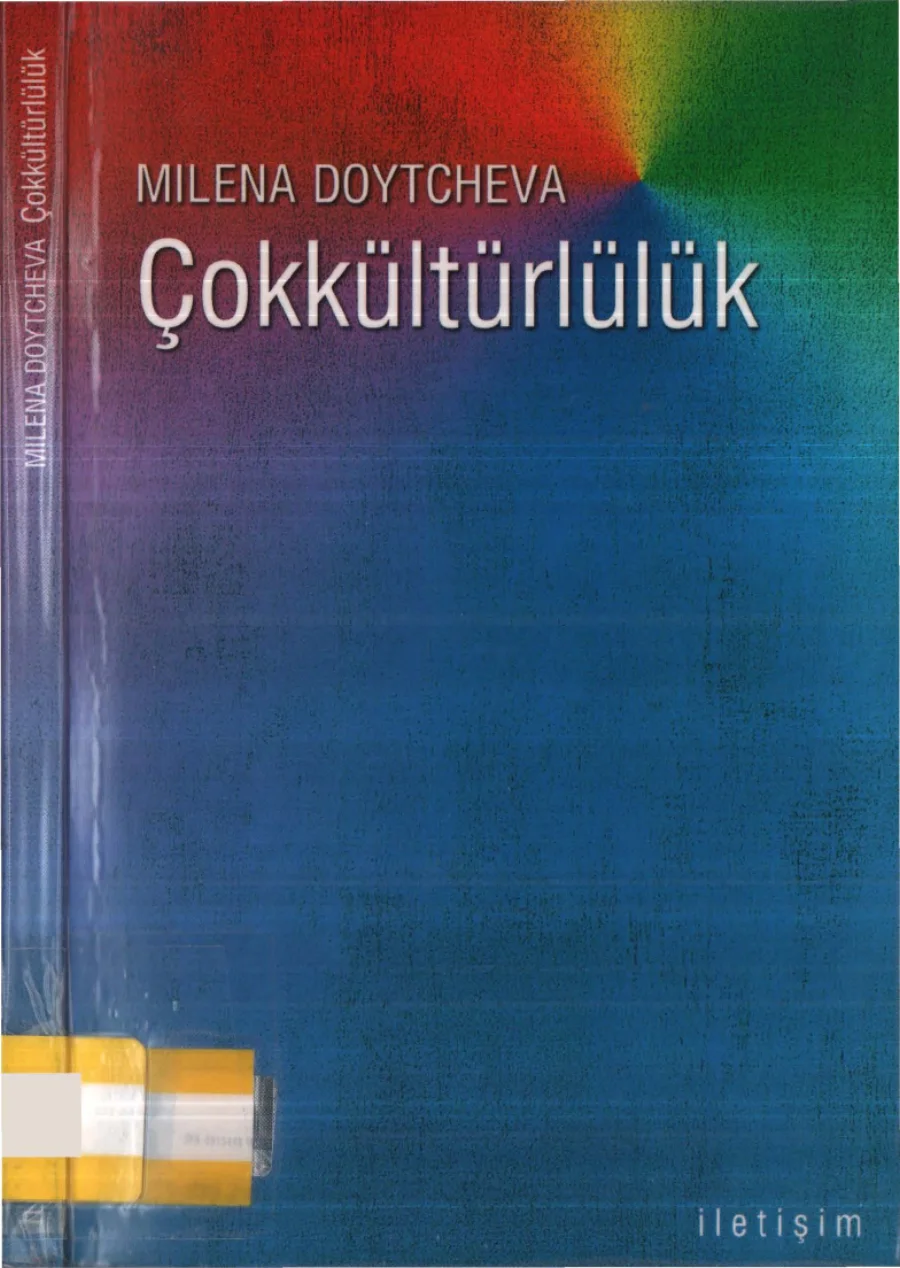 Çokkültürlülük kapak görseli
