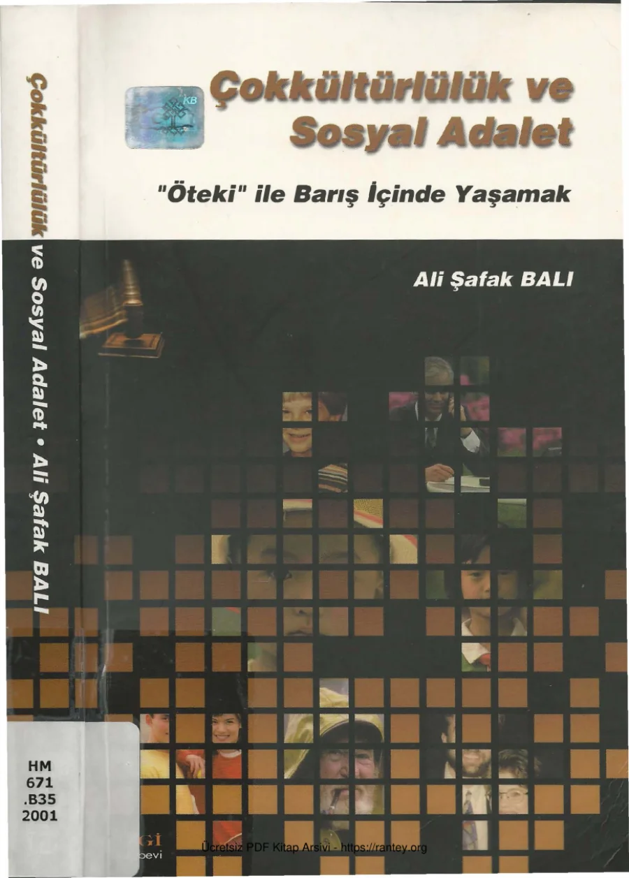 Çokkültürlülük ve Sosyal Adalet kapak görseli