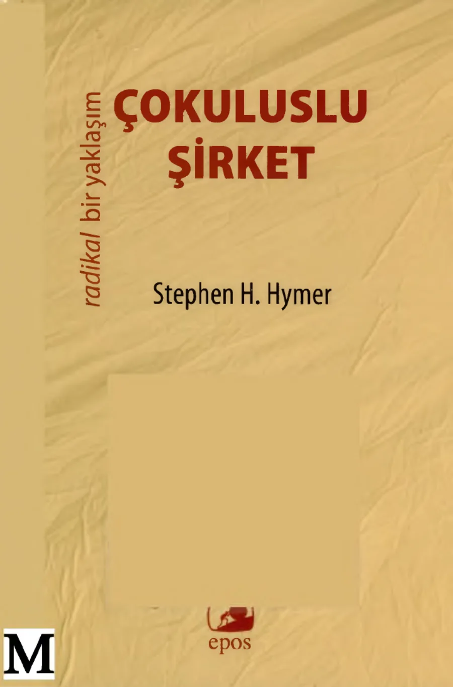 Çokuluslu Şirketler kapak görseli