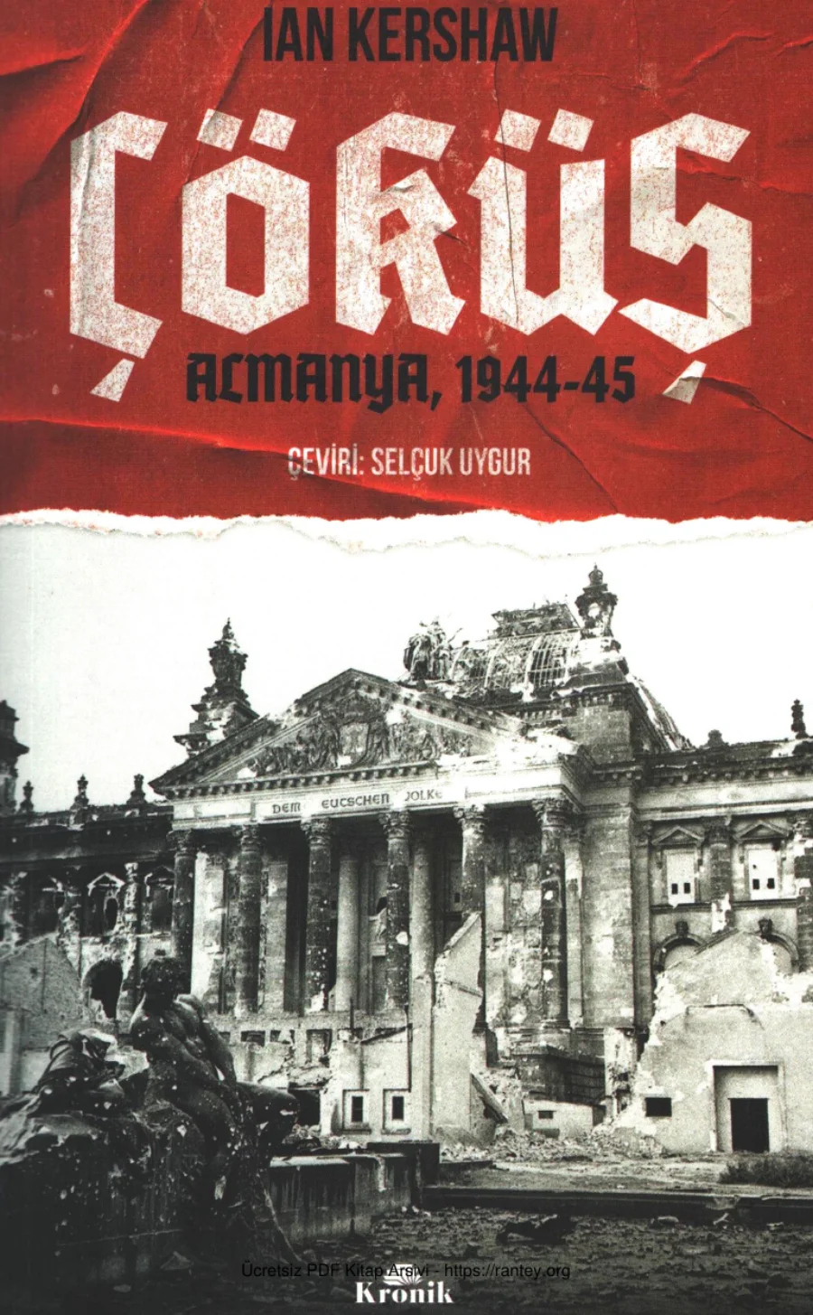 Çöküş Almanya 1944 45 kapak görseli