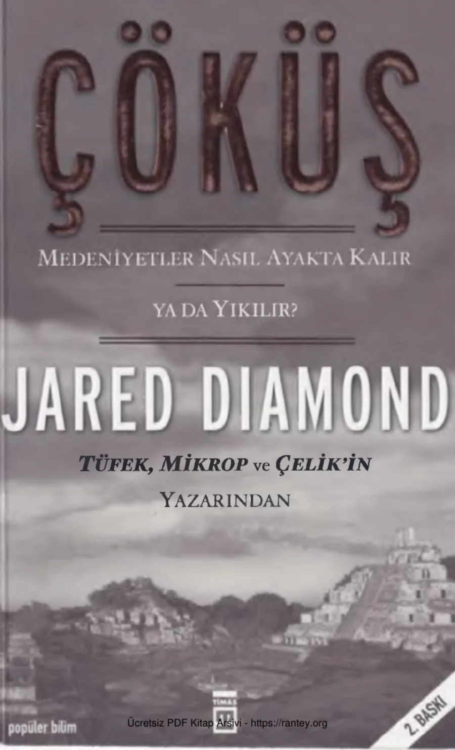 Çöküş Timaş Yayınları kapak görseli