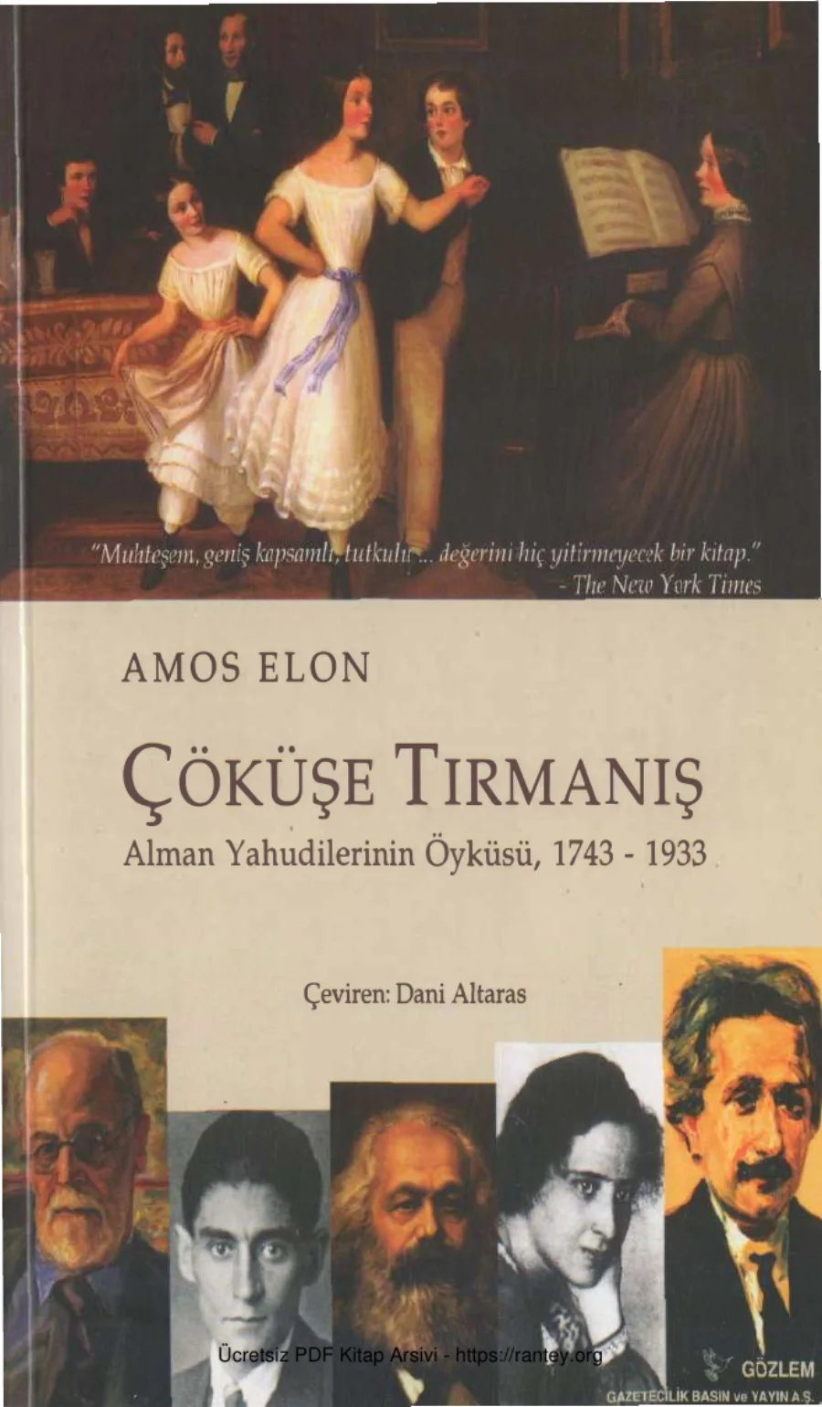 Çöküşe Tırmanış Gözlem Yayıcılık kapak görseli