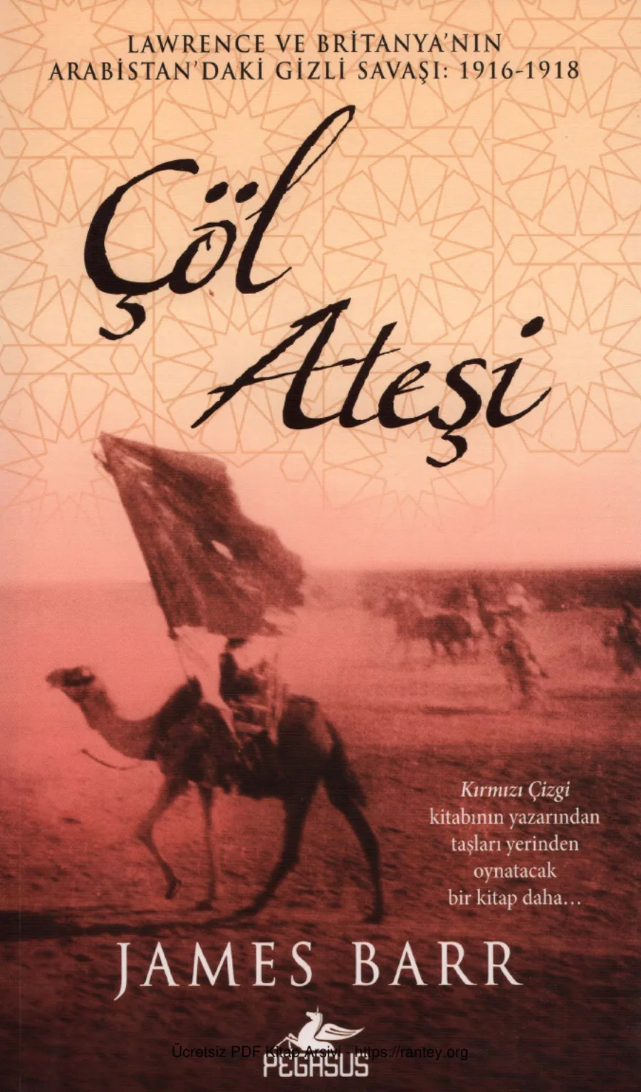 Çöl Ateşi kapak görseli
