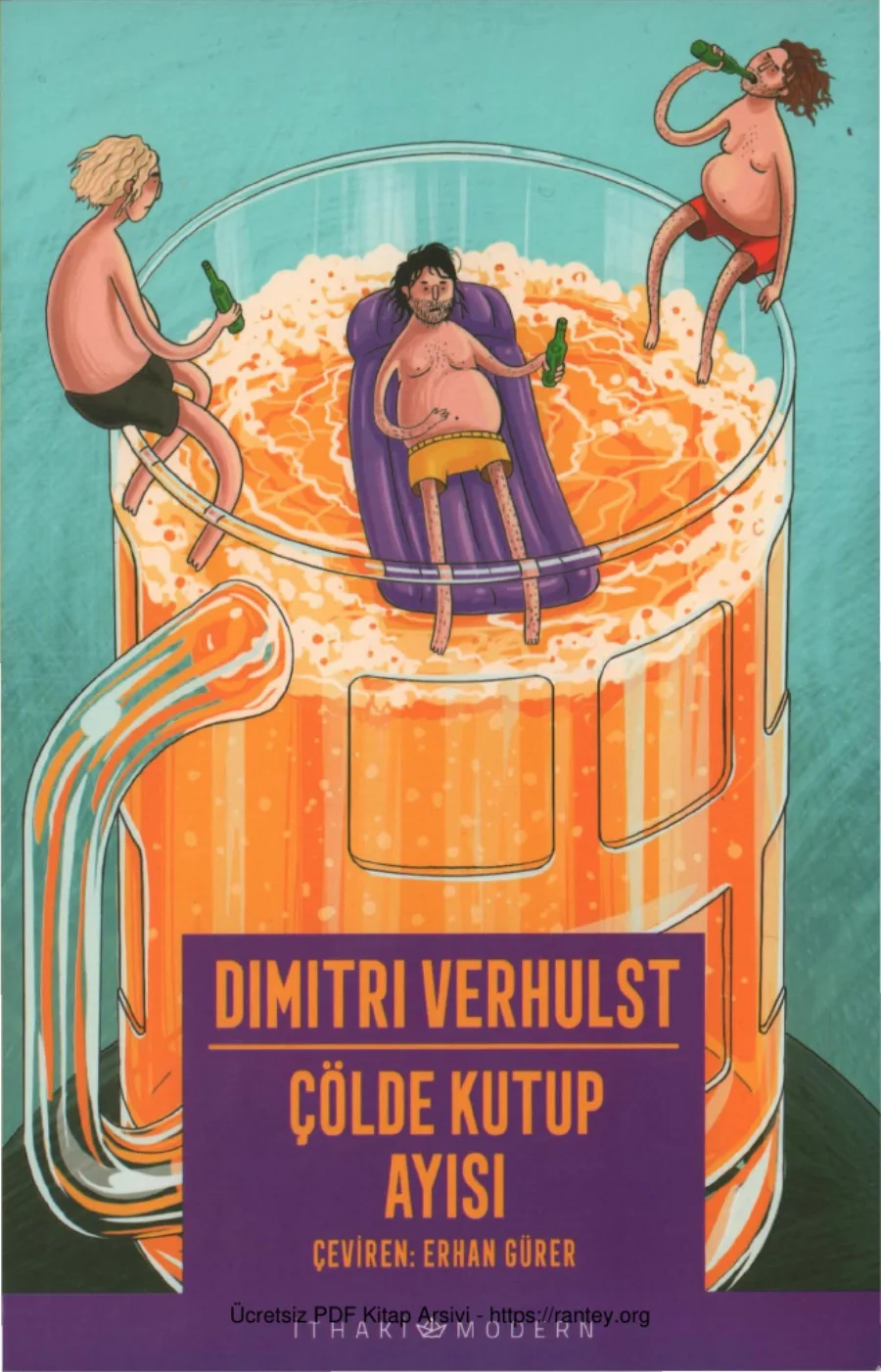 Çölde Kutup Ayısı kapak görseli