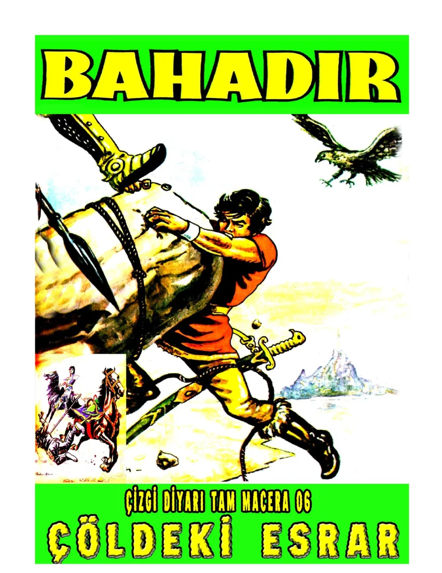 Çöldeki Esrar kapak görseli