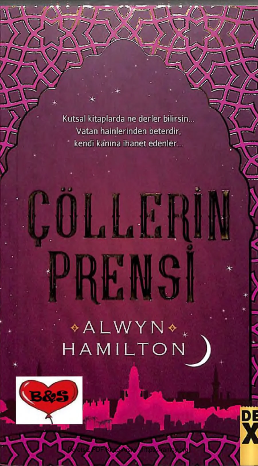 Çöllerin Asisi 2 Collerin Prensi kapak görseli