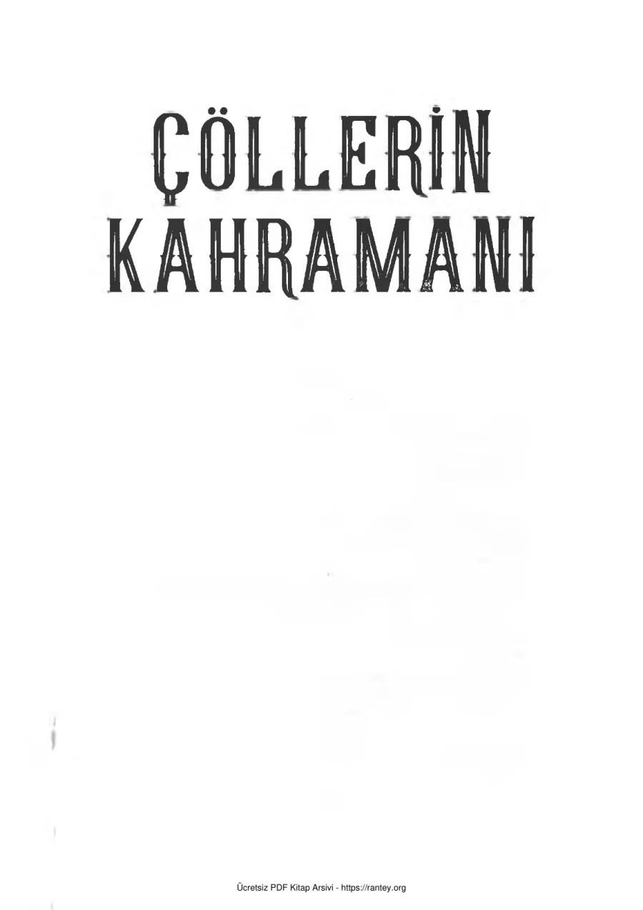 Çöllerin Asisi 3 Çöllerin Kahramanı kapak görseli