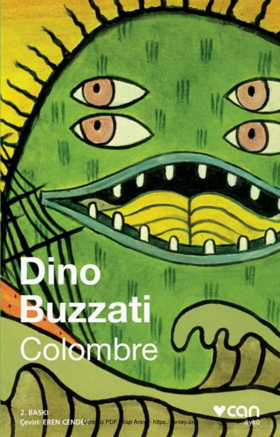 Colombre kapak görseli