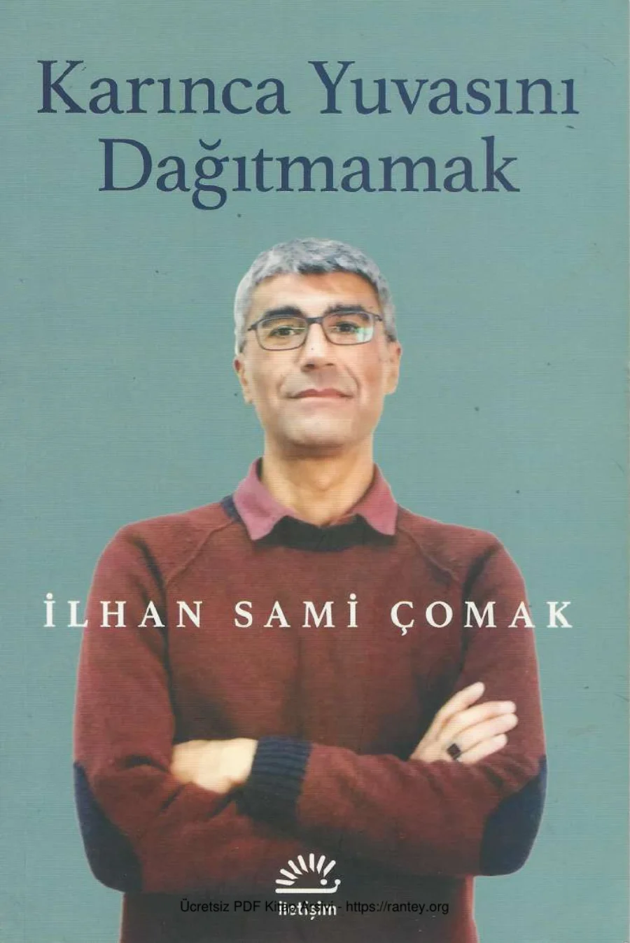 Çomak Karınca Yuvasını Dağıtmamak kapak görseli