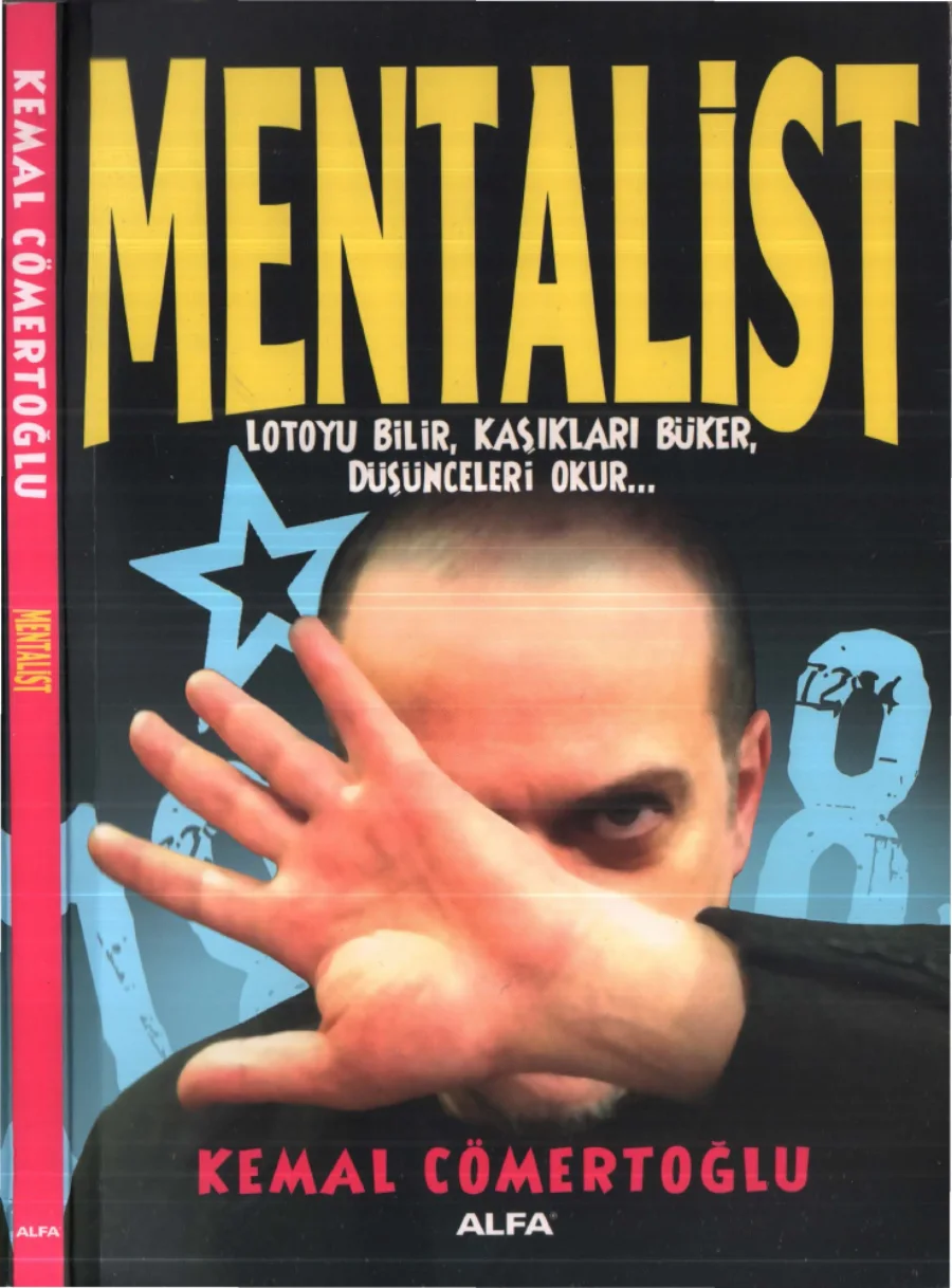 Cömertoğlu Mentalist kitap kapağı