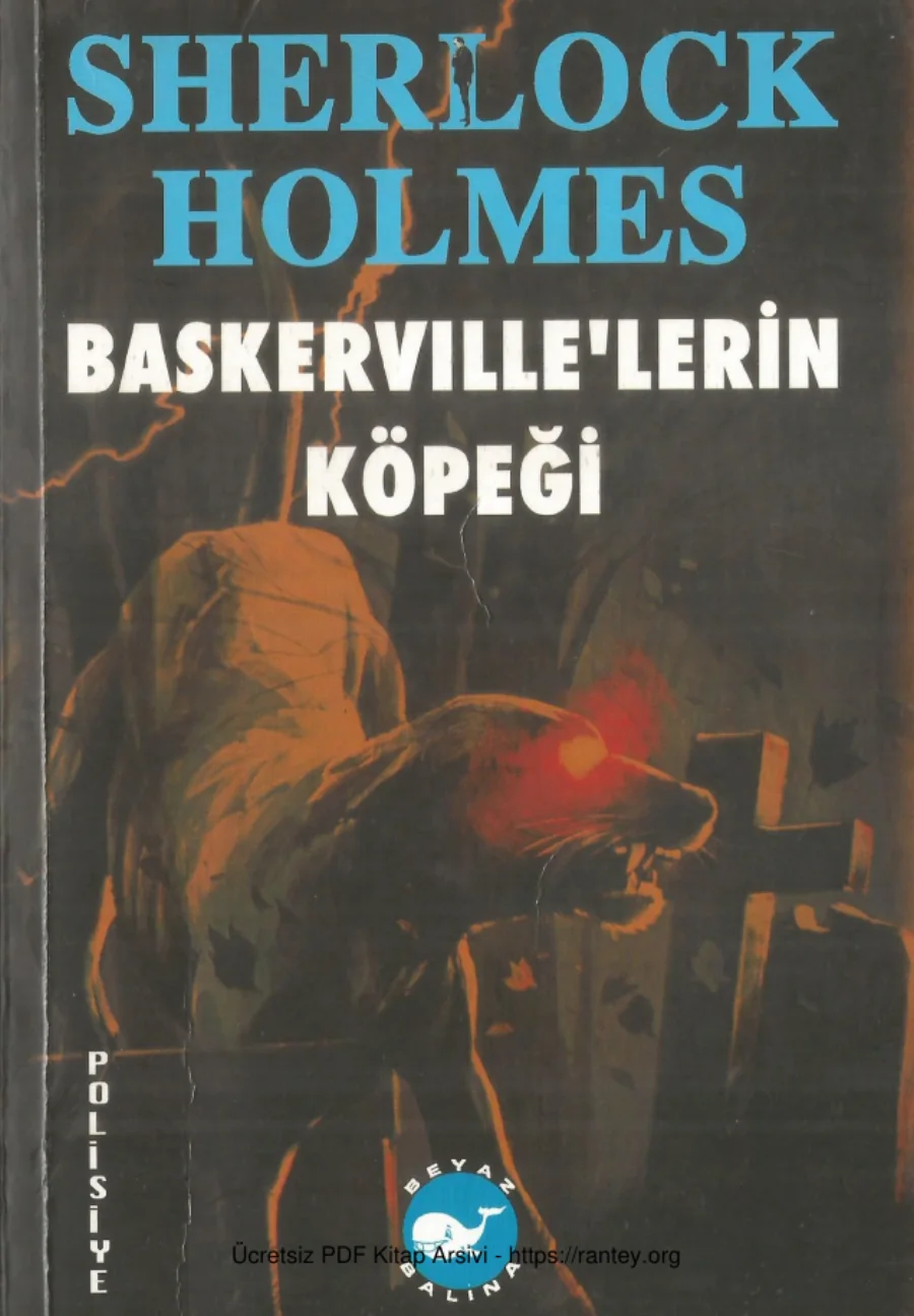 Conan Doyle Baskervillelerin Köpeği Beyaz Balina Yayınları kapak görseli