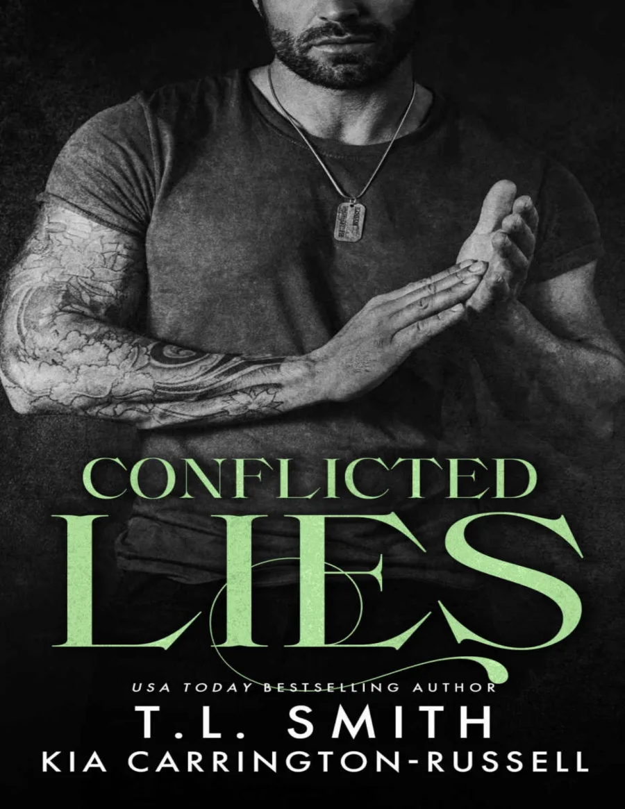 Conflicted Lies kapak görseli