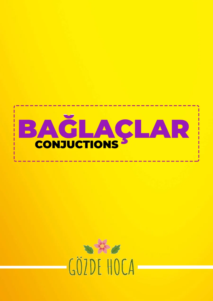 Conjunctions PDF kapak görseli