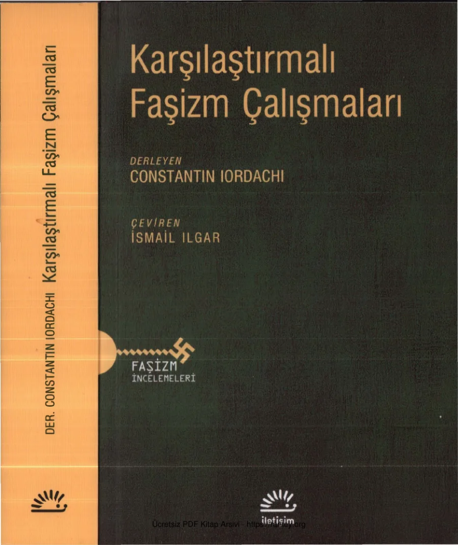 Constantin İordachi Karşılaştırmalı Faşizm Çalışmaları kapak görseli