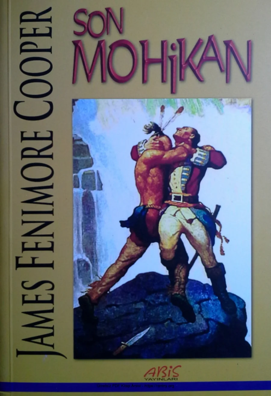 Cooper Son Mohikan Abis Yayınları kapak görseli