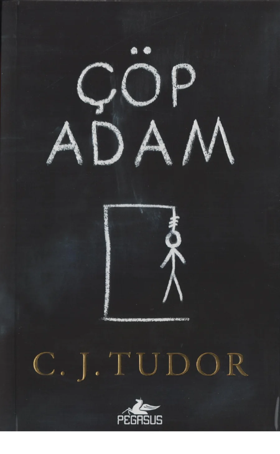 Çöp Adam kapak görseli