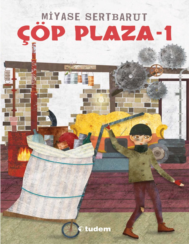 Çöp Plaza - 1 kapak görseli