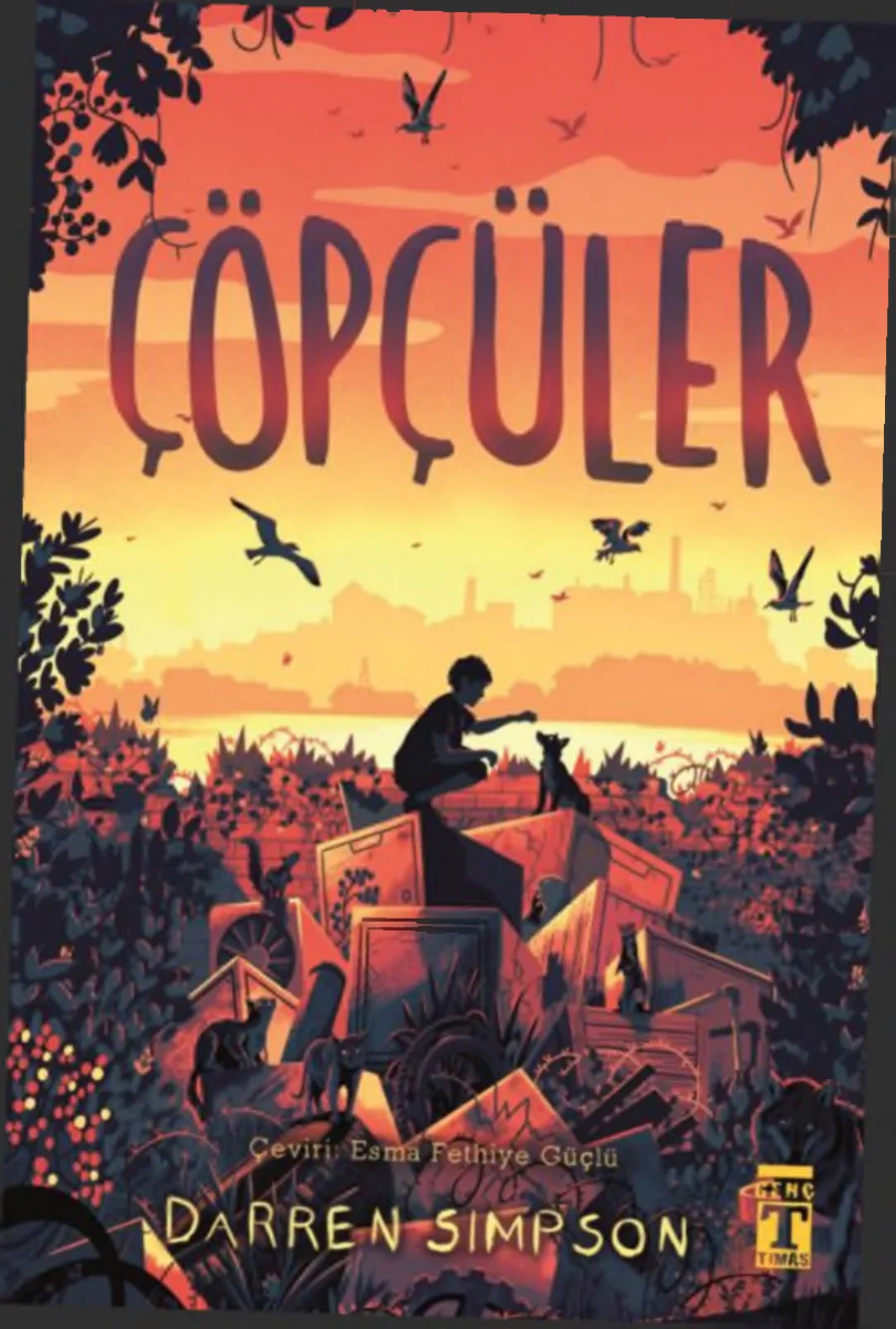 Çöpçüler kapak görseli
