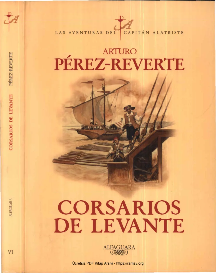 Corsarios de Levante kapak görseli