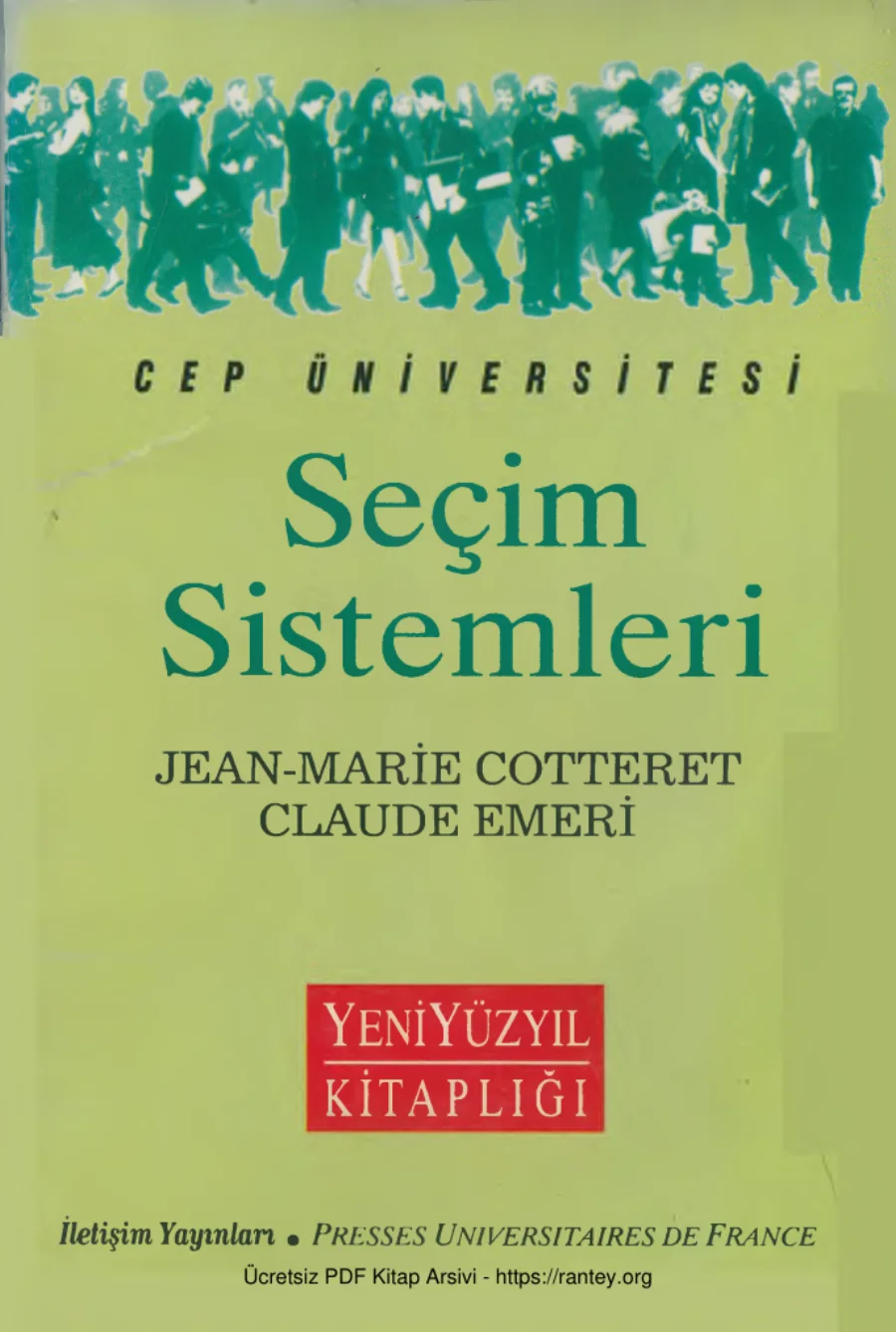 Cotteret Claude Emeri Seçim kapak görseli