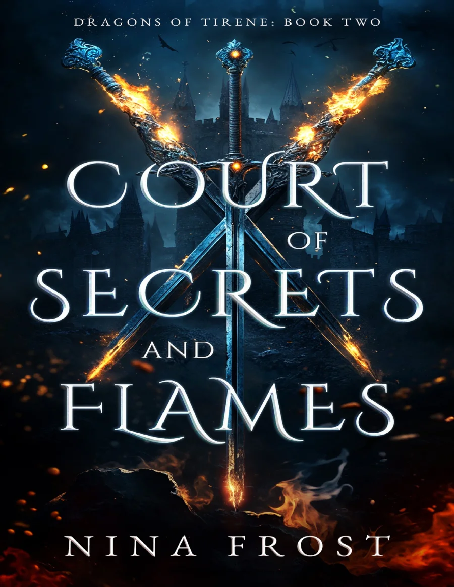 Court of Secrets and Flames kapak görseli