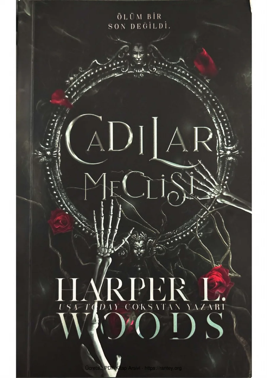 Coven of Bones 1 Cadılar Meclisi kapak görseli