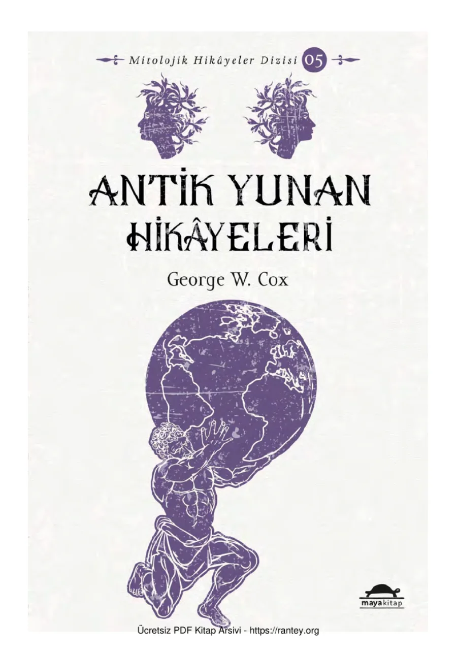 Cox Antik Yunan Hikyeleri kapak görseli