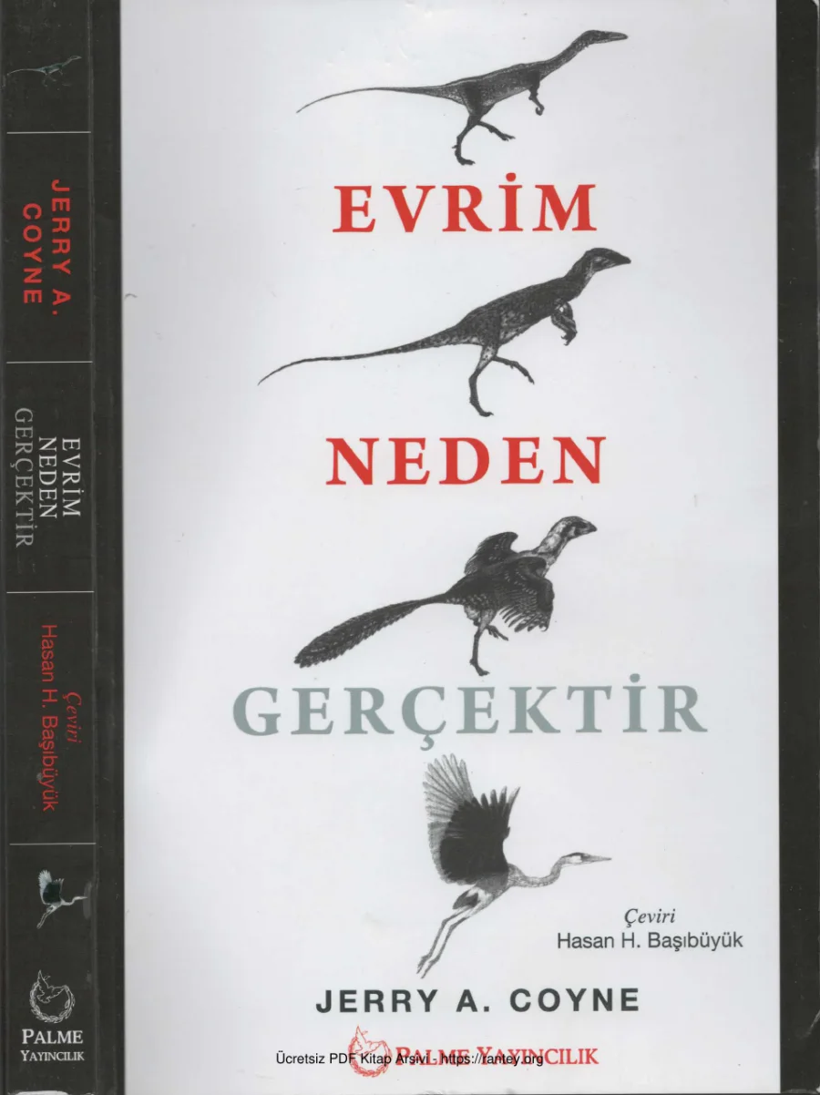 Coyne Evrim Neden Gerçektir kapak görseli