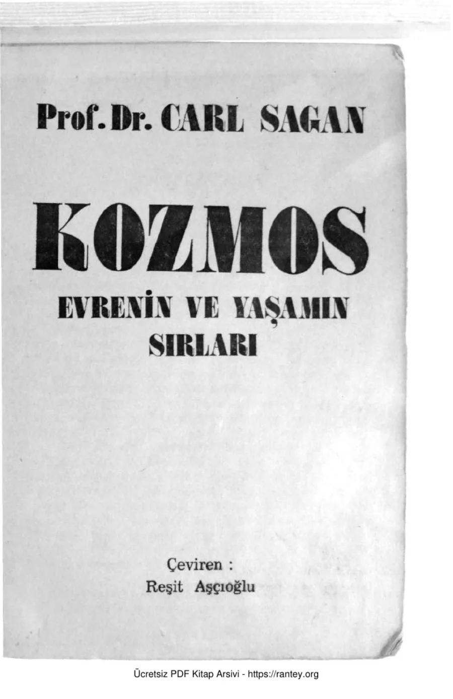 Cozmos kapak görseli