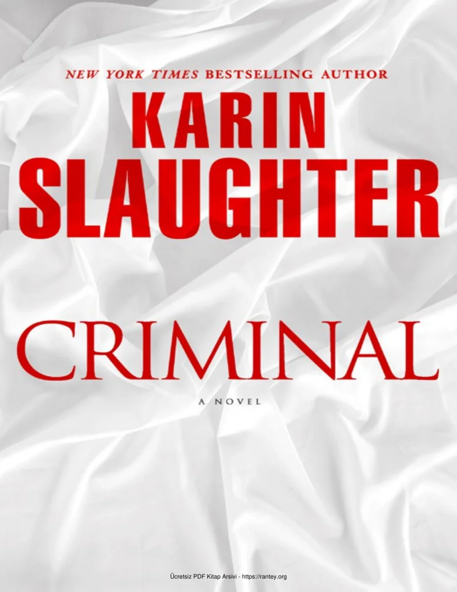 Criminal kapak görseli
