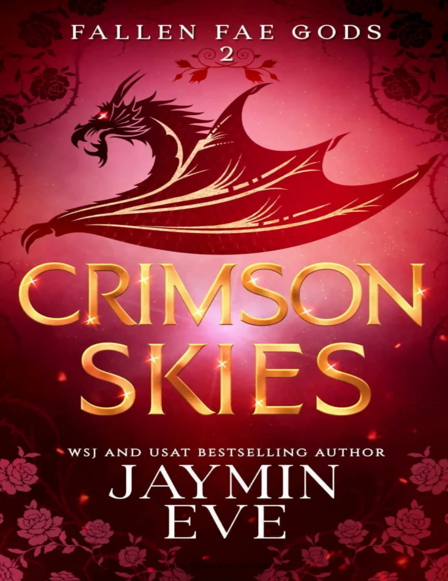Crimson Skies Fallen Fea Gods Series 2 kapak görseli