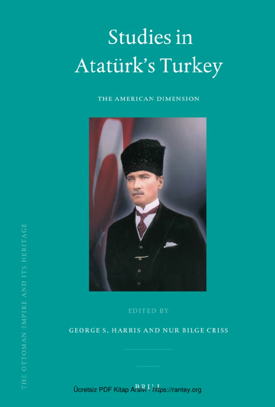 Criss Studies in Atatürks Turkey kapak görseli